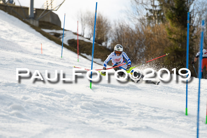 Dt. Schülermeisterschaft Slalom 16.03.2019
