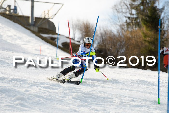Dt. Schülermeisterschaft Slalom 16.03.2019
