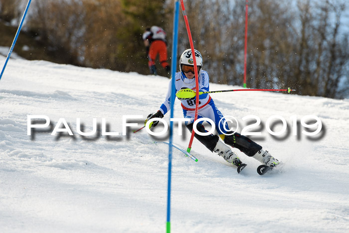 Dt. Schülermeisterschaft Slalom 16.03.2019