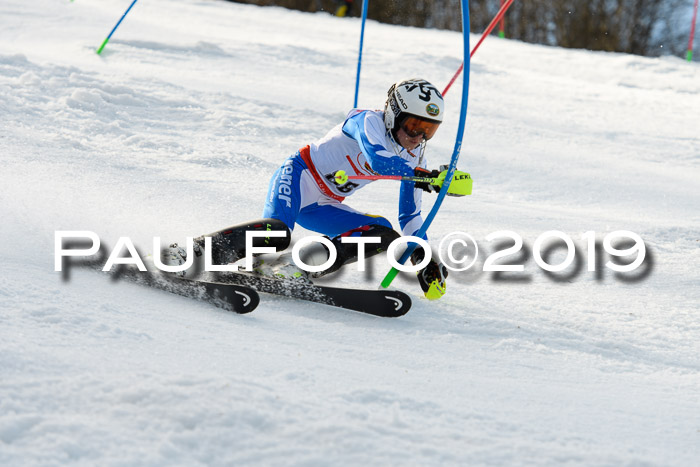 Dt. Schülermeisterschaft Slalom 16.03.2019