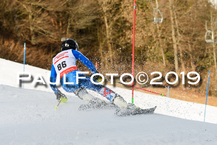 Dt. Schülermeisterschaft Slalom 16.03.2019
