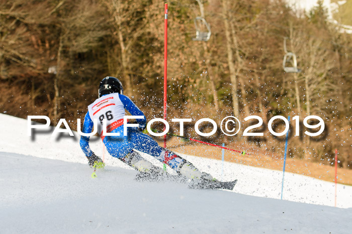 Dt. Schülermeisterschaft Slalom 16.03.2019
