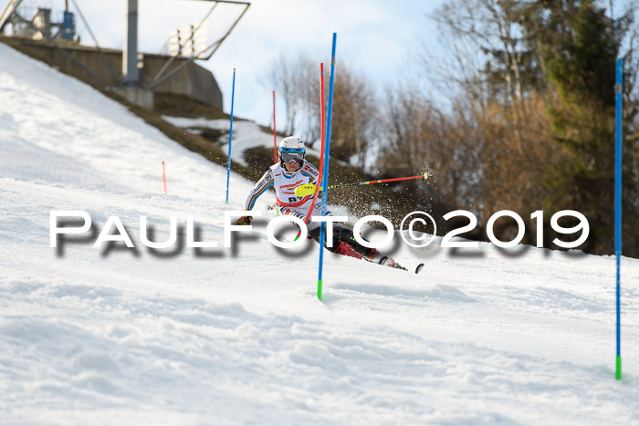 Dt. Schülermeisterschaft Slalom 16.03.2019