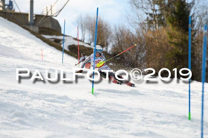 Dt. Schülermeisterschaft Slalom 16.03.2019