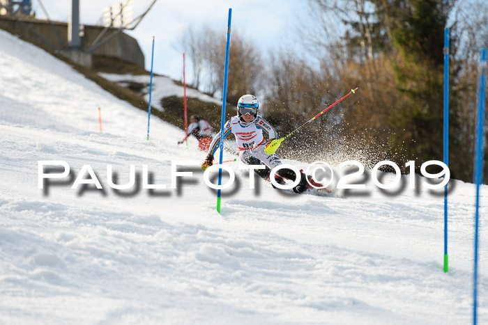 Dt. Schülermeisterschaft Slalom 16.03.2019