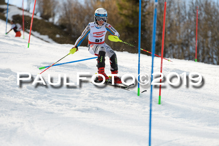 Dt. Schülermeisterschaft Slalom 16.03.2019