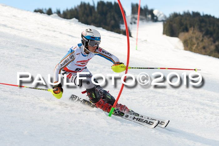 Dt. Schülermeisterschaft Slalom 16.03.2019