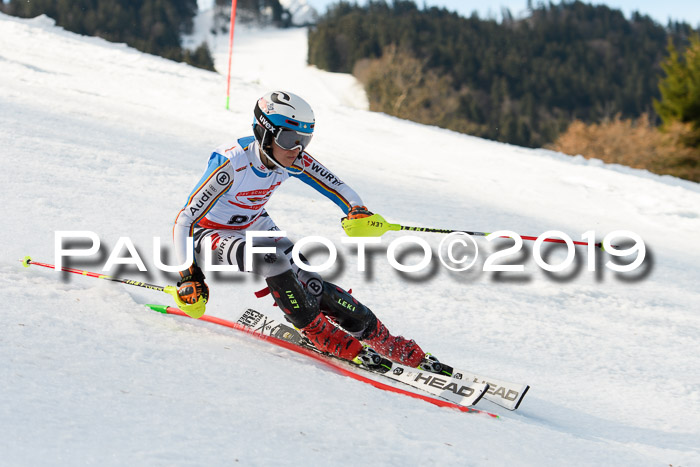 Dt. Schülermeisterschaft Slalom 16.03.2019