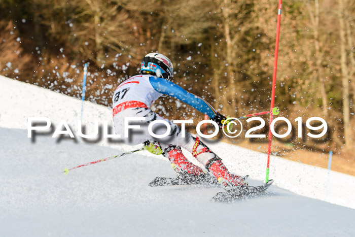 Dt. Schülermeisterschaft Slalom 16.03.2019