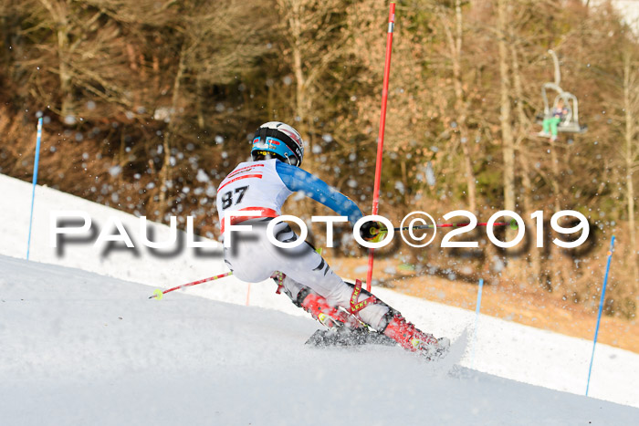 Dt. Schülermeisterschaft Slalom 16.03.2019