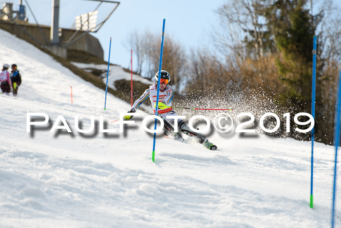 Dt. Schülermeisterschaft Slalom 16.03.2019