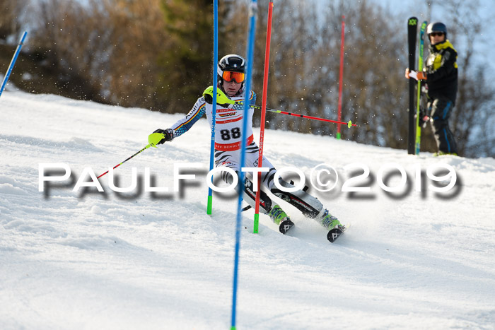 Dt. Schülermeisterschaft Slalom 16.03.2019