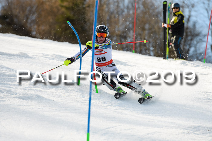 Dt. Schülermeisterschaft Slalom 16.03.2019