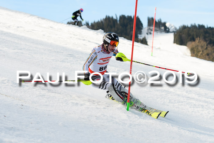 Dt. Schülermeisterschaft Slalom 16.03.2019