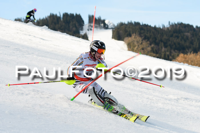 Dt. Schülermeisterschaft Slalom 16.03.2019