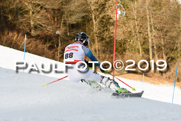 Dt. Schülermeisterschaft Slalom 16.03.2019