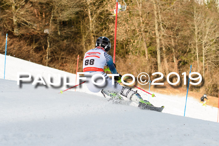 Dt. Schülermeisterschaft Slalom 16.03.2019