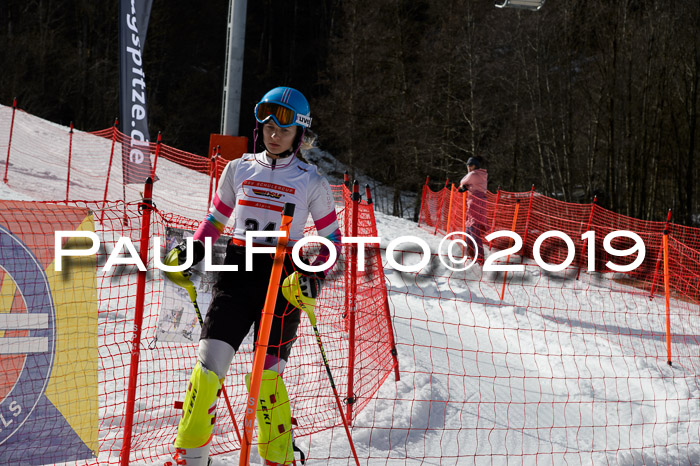 Dt. Schülermeisterschaft Slalom 16.03.2019