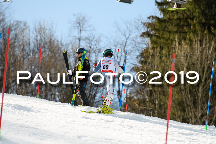 Dt. Schülermeisterschaft Slalom 16.03.2019