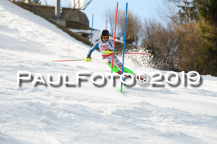 Dt. Schülermeisterschaft Slalom 16.03.2019
