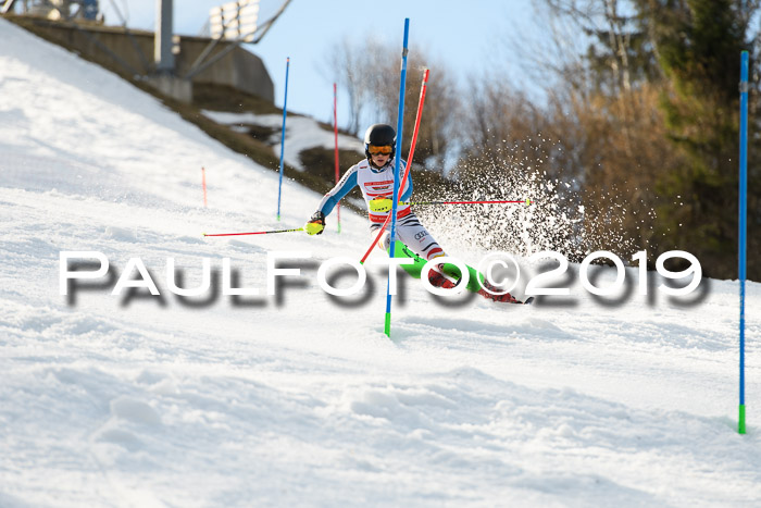 Dt. Schülermeisterschaft Slalom 16.03.2019