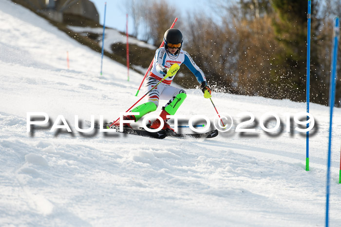 Dt. Schülermeisterschaft Slalom 16.03.2019