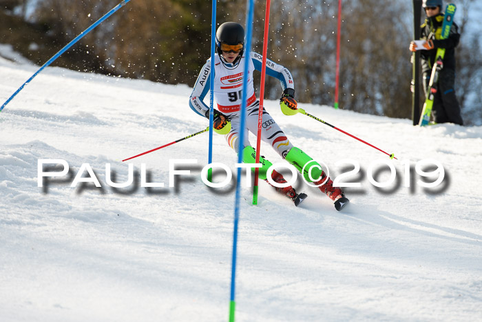 Dt. Schülermeisterschaft Slalom 16.03.2019