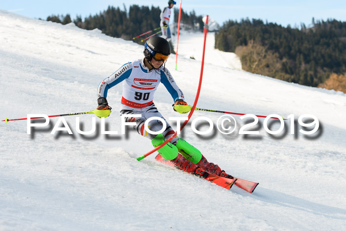 Dt. Schülermeisterschaft Slalom 16.03.2019