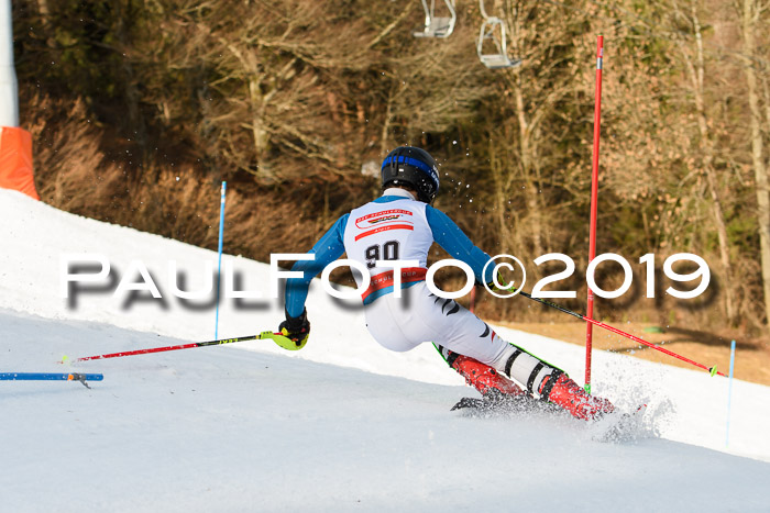 Dt. Schülermeisterschaft Slalom 16.03.2019