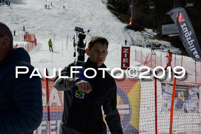 Dt. Schülermeisterschaft Slalom 16.03.2019