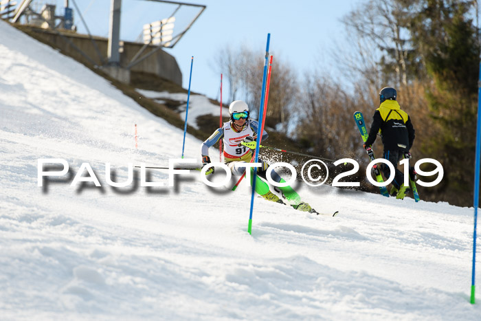 Dt. Schülermeisterschaft Slalom 16.03.2019