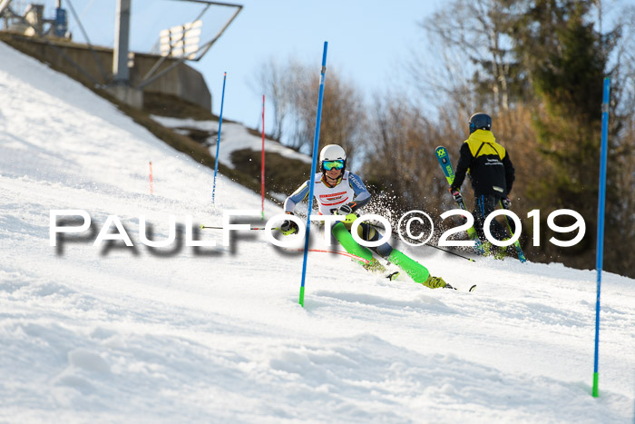 Dt. Schülermeisterschaft Slalom 16.03.2019