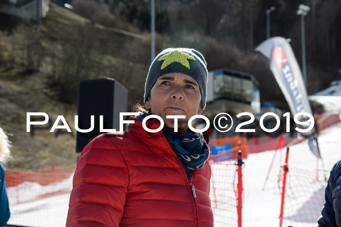 Dt. Schülermeisterschaft Slalom 16.03.2019