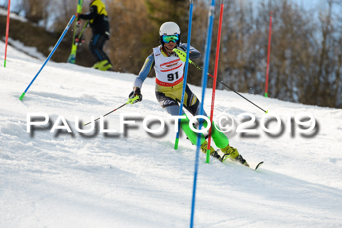 Dt. Schülermeisterschaft Slalom 16.03.2019