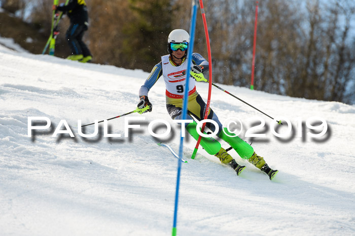 Dt. Schülermeisterschaft Slalom 16.03.2019