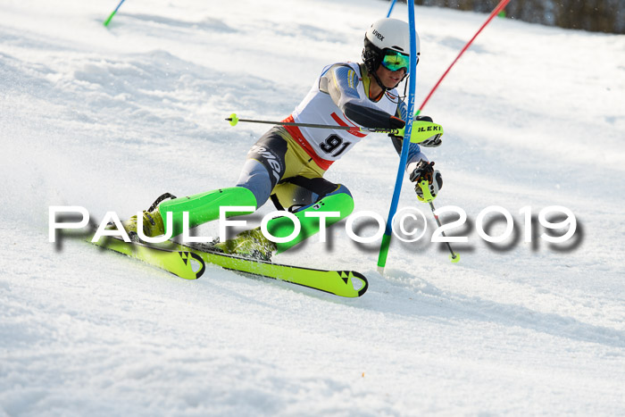 Dt. Schülermeisterschaft Slalom 16.03.2019