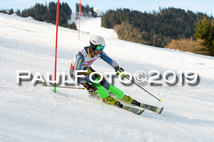 Dt. Schülermeisterschaft Slalom 16.03.2019