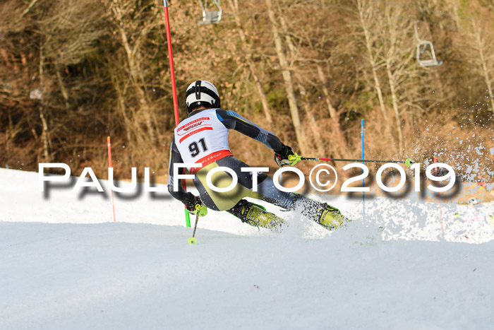 Dt. Schülermeisterschaft Slalom 16.03.2019