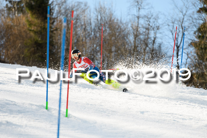 Dt. Schülermeisterschaft Slalom 16.03.2019