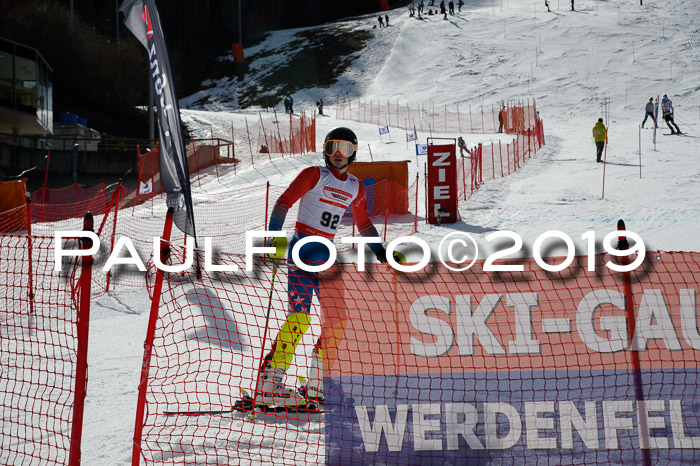 Dt. Schülermeisterschaft Slalom 16.03.2019