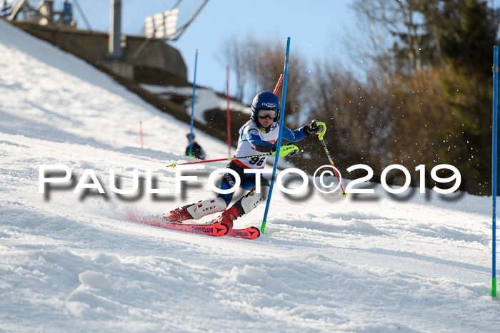 Dt. Schülermeisterschaft Slalom 16.03.2019