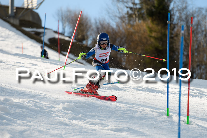 Dt. Schülermeisterschaft Slalom 16.03.2019