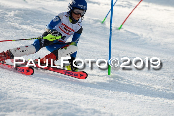 Dt. Schülermeisterschaft Slalom 16.03.2019