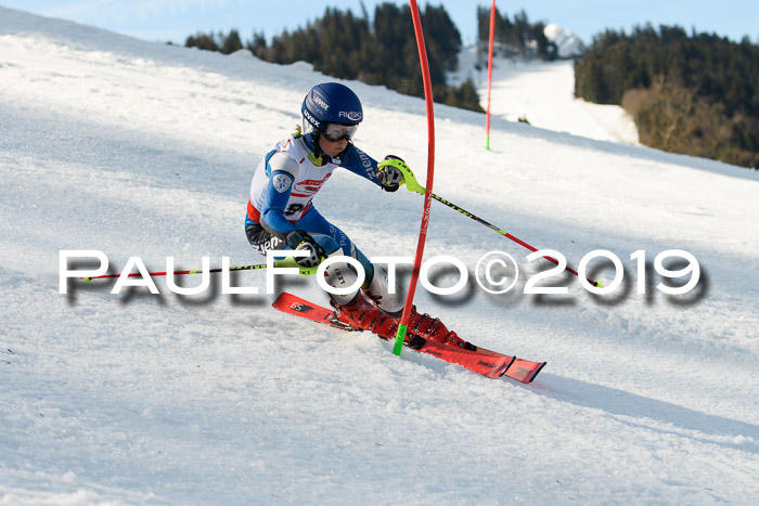 Dt. Schülermeisterschaft Slalom 16.03.2019