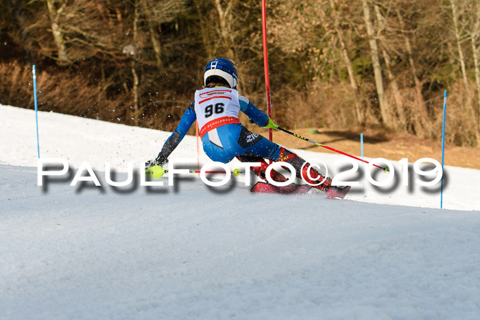 Dt. Schülermeisterschaft Slalom 16.03.2019