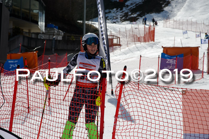Dt. Schülermeisterschaft Slalom 16.03.2019