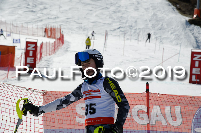 Dt. Schülermeisterschaft Slalom 16.03.2019