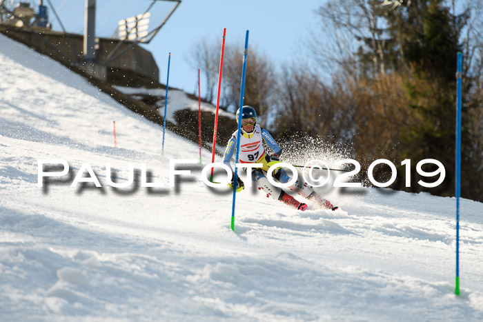 Dt. Schülermeisterschaft Slalom 16.03.2019