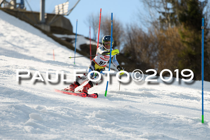 Dt. Schülermeisterschaft Slalom 16.03.2019