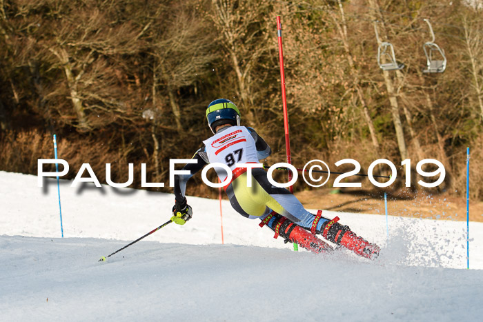 Dt. Schülermeisterschaft Slalom 16.03.2019